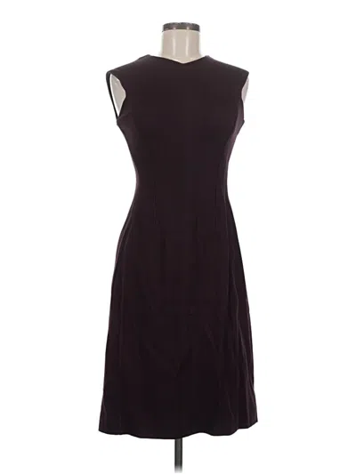 Pre-owned Mm. Lafleur Cocktail Dress In Black