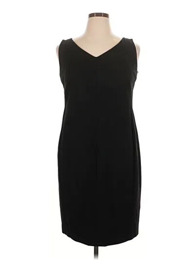 Pre-owned Mm. Lafleur Cocktail Dress In Black