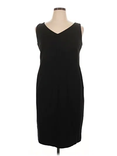 Pre-owned Mm. Lafleur Cocktail Dress In Black
