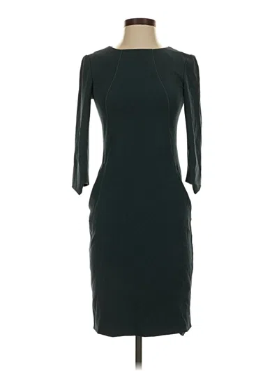 Pre-owned Mm. Lafleur Cocktail Dress In Black