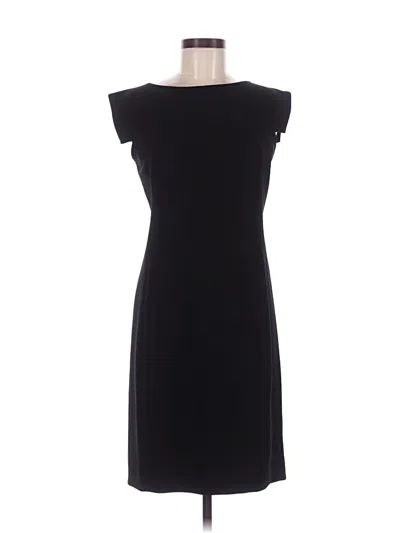 Pre-owned Mm. Lafleur Cocktail Dress In Black