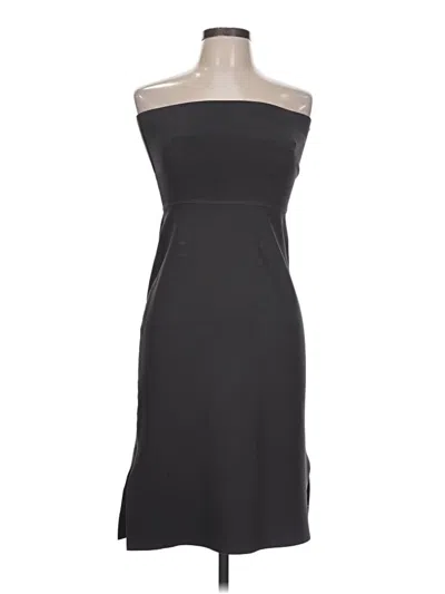 Pre-owned Mm. Lafleur Cocktail Dress In Black