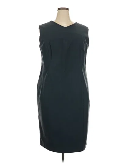 Pre-owned Mm. Lafleur Cocktail Dress In Black