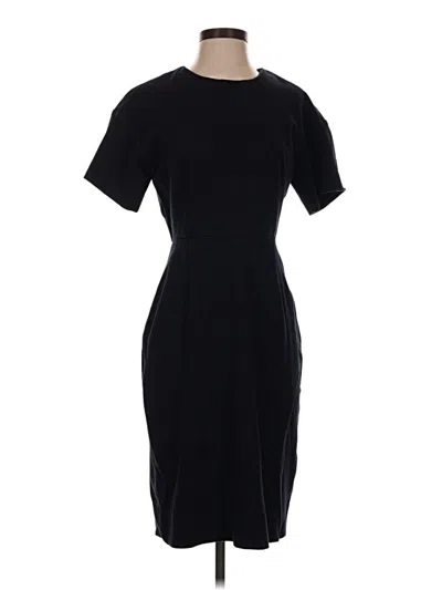 Pre-owned Mm. Lafleur Cocktail Dress In Black