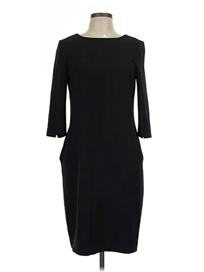 Pre-owned Mm. Lafleur Cocktail Dress In Black