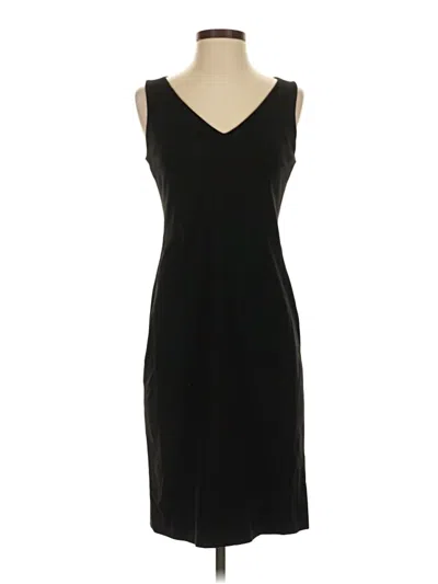 Pre-owned Mm. Lafleur Cocktail Dress In Black