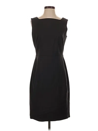 Pre-owned Mm. Lafleur Cocktail Dress In Black