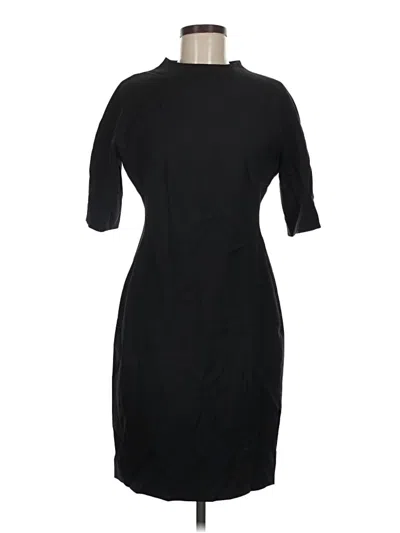 Pre-owned Mm. Lafleur Cocktail Dress In Black