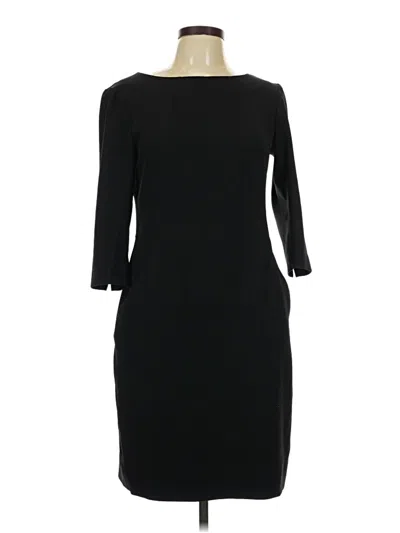 Pre-owned Mm. Lafleur Cocktail Dress In Black