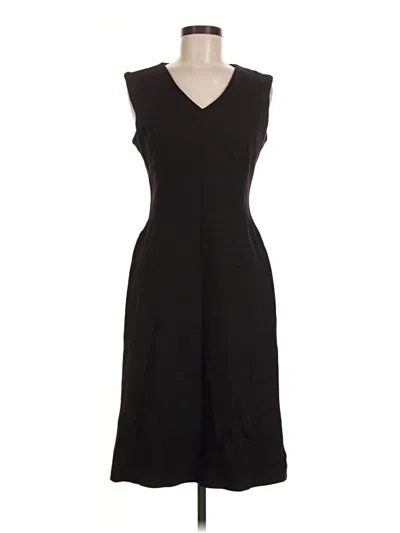 Pre-owned Mm. Lafleur Cocktail Dress In Black