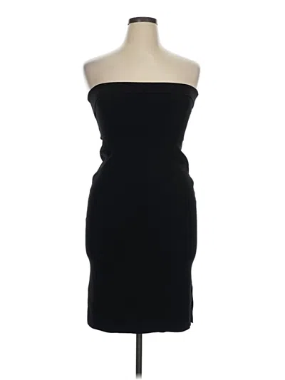 Pre-owned Mm. Lafleur Cocktail Dress In Black