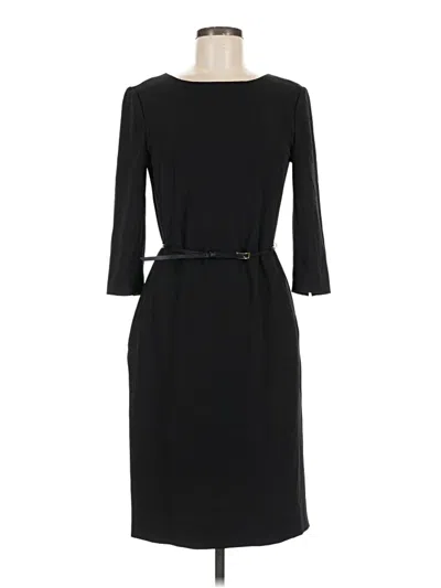 Pre-owned Mm. Lafleur Cocktail Dress In Black