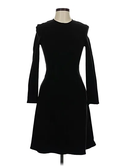 Pre-owned Mm. Lafleur Cocktail Dress In Black