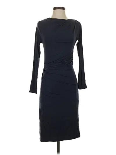 Pre-owned Mm. Lafleur Cocktail Dress In Black