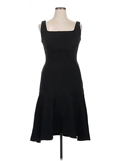 Pre-owned Mm. Lafleur Cocktail Dress In Black