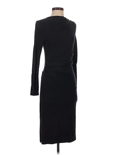 Pre-owned Mm. Lafleur Cocktail Dress In Black