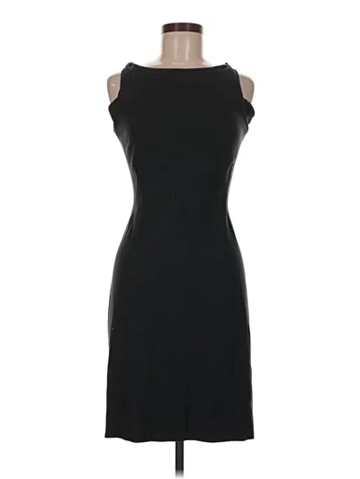 Pre-owned Mm. Lafleur Cocktail Dress In Black