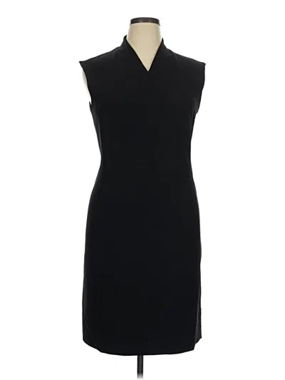 Pre-owned Mm. Lafleur Cocktail Dress In Black