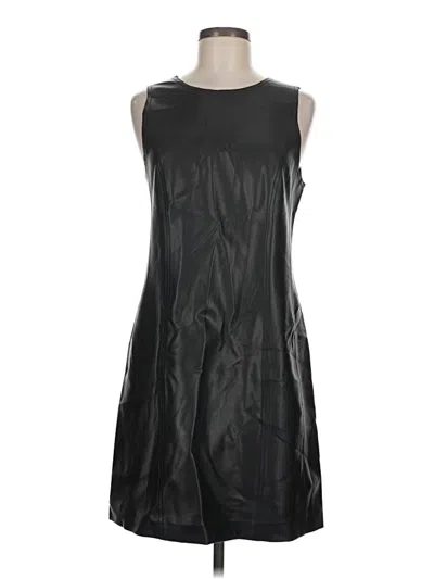 Pre-owned Mm. Lafleur Cocktail Dress In Black