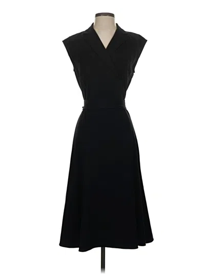 Pre-owned Mm. Lafleur Cocktail Dress In Black