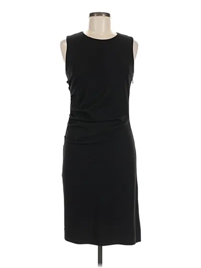 Pre-owned Mm. Lafleur Cocktail Dress In Black