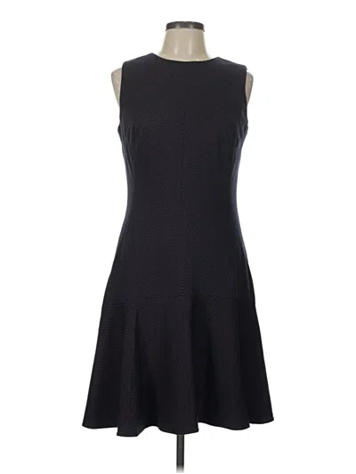 Pre-owned Mm. Lafleur Cocktail Dress In Black