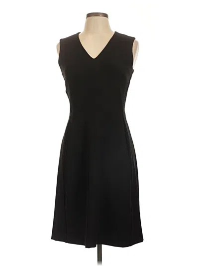 Pre-owned Mm. Lafleur Cocktail Dress In Black