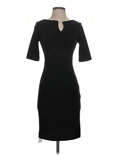 Pre-owned Mm. Lafleur Cocktail Dress In Black