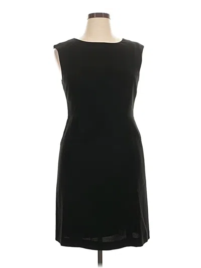 Pre-owned Mm. Lafleur Cocktail Dress In Black