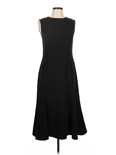 Pre-owned Mm. Lafleur Cocktail Dress In Black