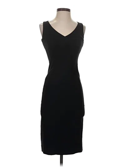 Pre-owned Mm. Lafleur Cocktail Dress In Black