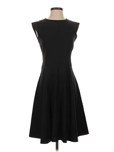 Pre-owned Mm. Lafleur Cocktail Dress In Black