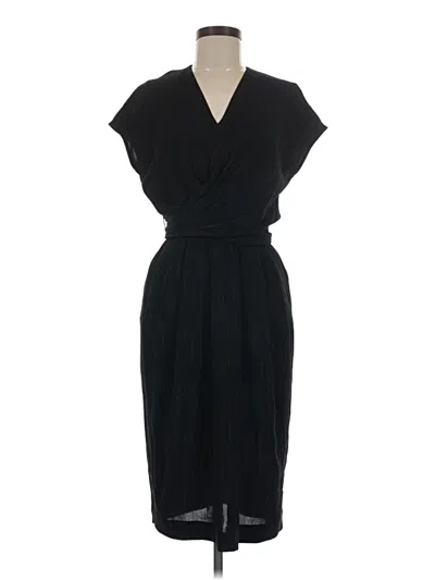 Pre-owned Mm. Lafleur Cocktail Dress In Black