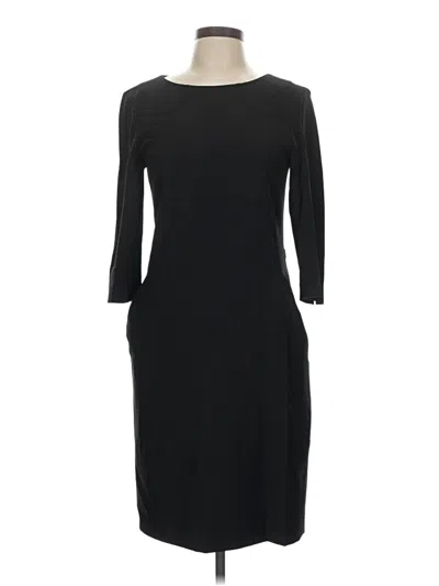 Pre-owned Mm. Lafleur Cocktail Dress In Black