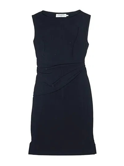 Pre-owned Mm. Lafleur Cocktail Dress In Blue