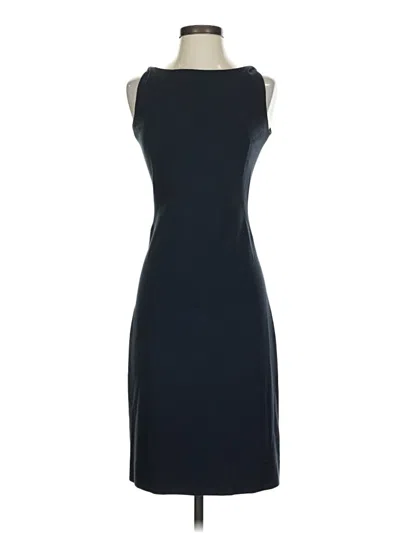 Pre-owned Mm. Lafleur Cocktail Dress In Blue