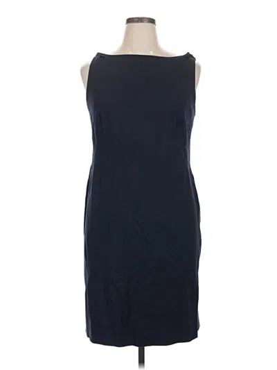 Pre-owned Mm. Lafleur Cocktail Dress In Blue