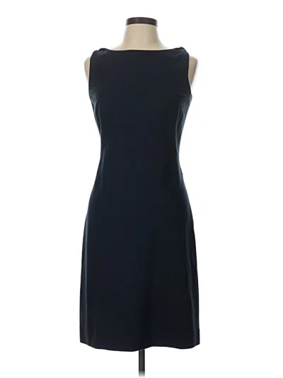 Pre-owned Mm. Lafleur Cocktail Dress In Blue