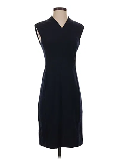 Pre-owned Mm. Lafleur Cocktail Dress In Blue