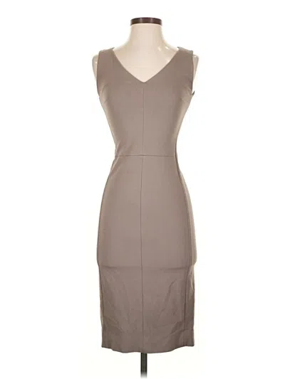 Pre-owned Mm. Lafleur Cocktail Dress In Brown