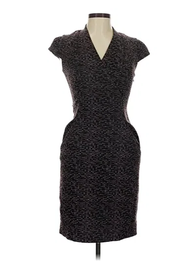 Pre-owned Mm. Lafleur Cocktail Dress In Gray