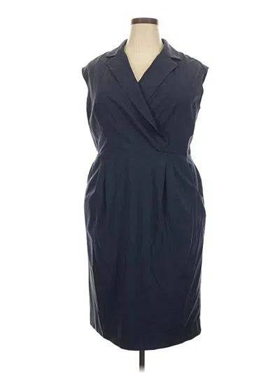 Pre-owned Mm. Lafleur Cocktail Dress In Gray