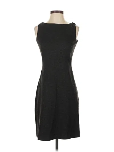 Pre-owned Mm. Lafleur Cocktail Dress In Gray