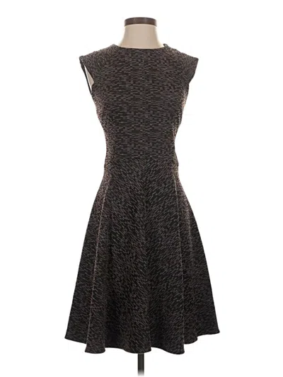 Pre-owned Mm. Lafleur Cocktail Dress In Gray