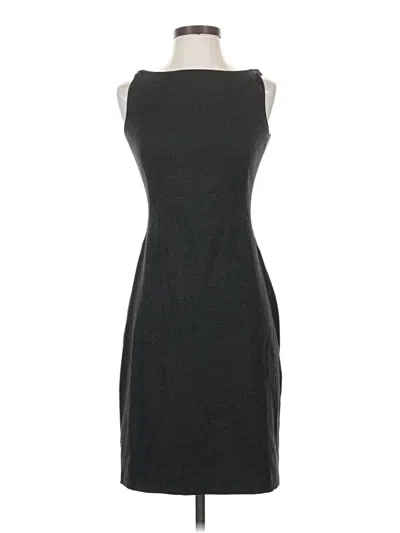 Pre-owned Mm. Lafleur Cocktail Dress In Gray