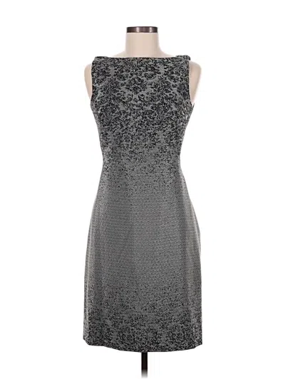 Pre-owned Mm. Lafleur Cocktail Dress In Gray