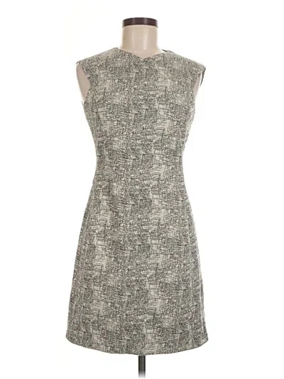 Pre-owned Mm. Lafleur Cocktail Dress In Gray
