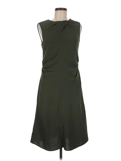 Pre-owned Mm. Lafleur Cocktail Dress In Green