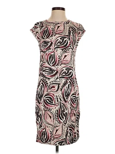 Pre-owned Mm. Lafleur Cocktail Dress In Pink