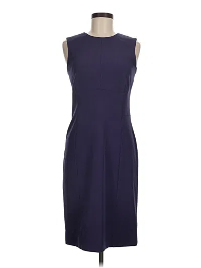 Pre-owned Mm. Lafleur Cocktail Dress In Purple